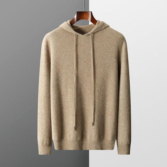 Lucien | Men's Hoodie – Luxurious Merino Wool Fashion 1