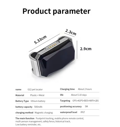 Valente | Premium GPS Tracker – Sleek Real-Time Vehicle Monitoring 3