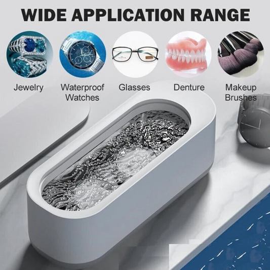 CleanSonic | Ultrasonic cleaning device for glasses & jewellery