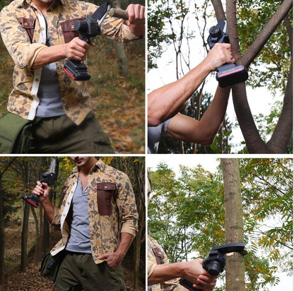 ChainMini | Cordless Mini Chainsaw for Garden & Woodwork