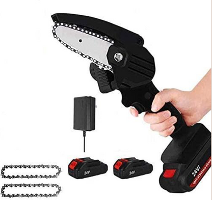 ChainMini | Cordless Mini Chainsaw for Garden & Woodwork