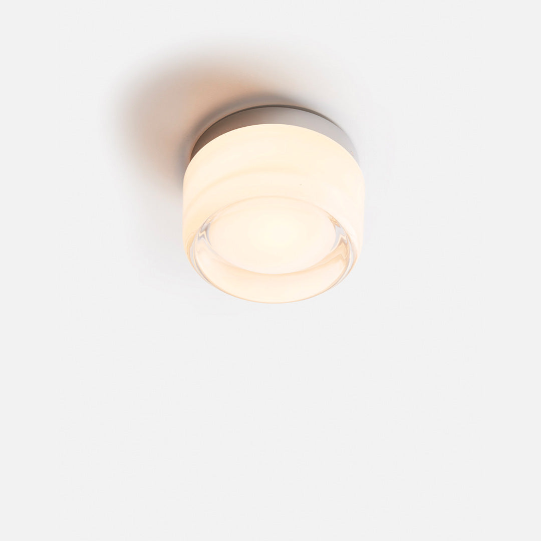 GlowOrb | Modern Luxury Glass Dimple Wall Lamp