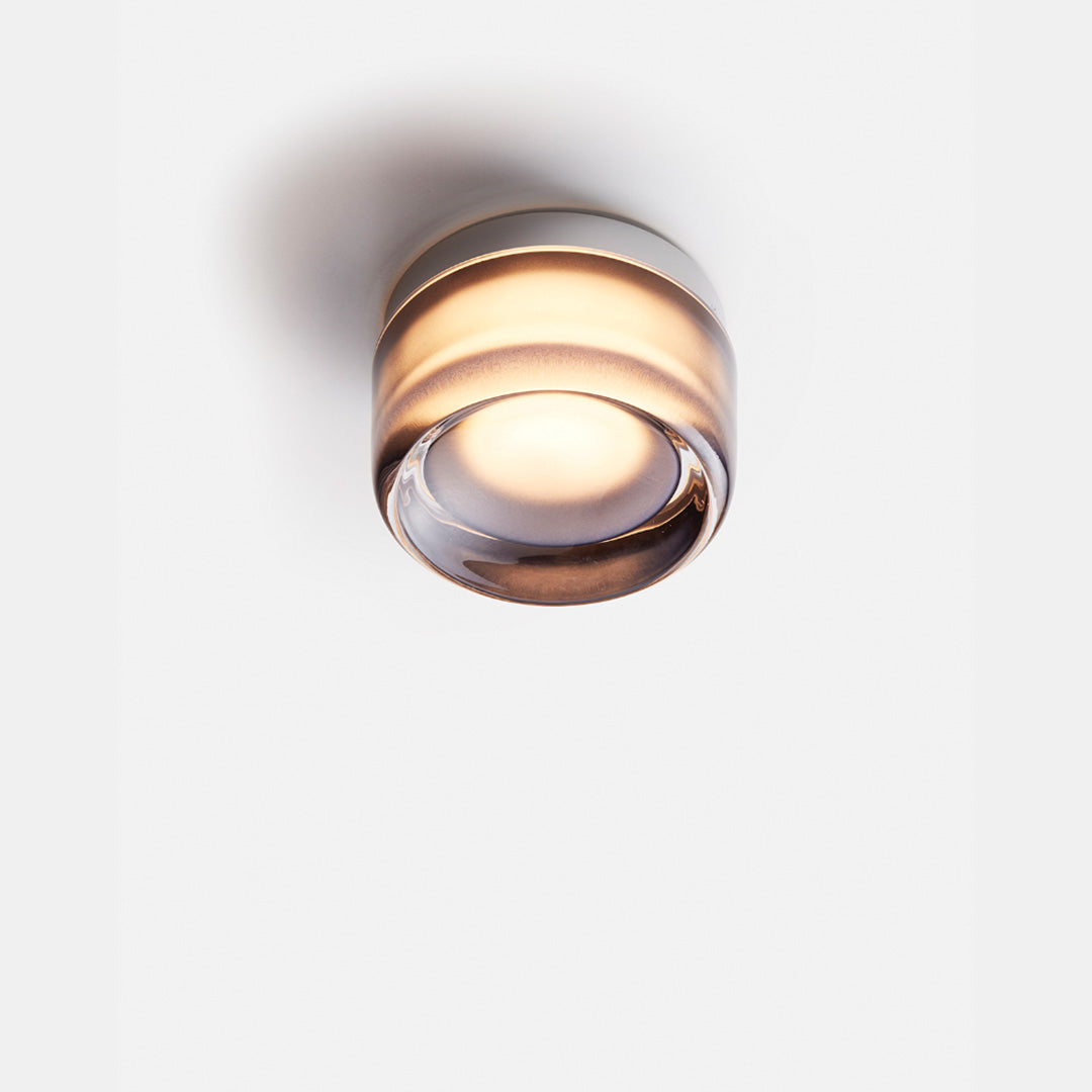 GlowOrb | Modern Luxury Glass Dimple Wall Lamp