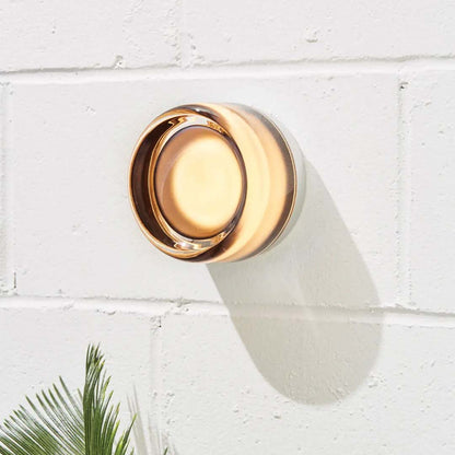 LuxeGlobe | Modern luxury glass wall lamp