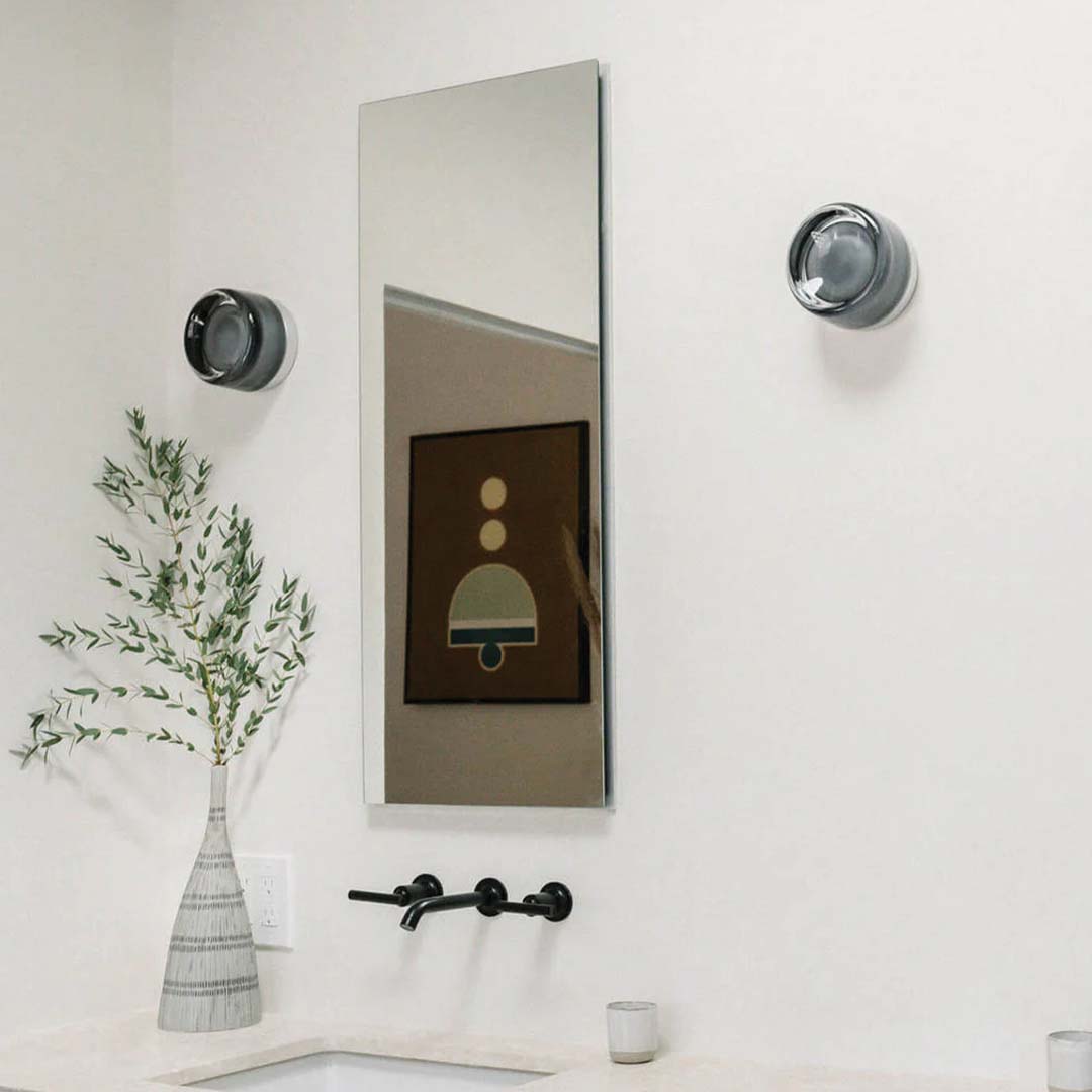 LuxeGlobe | Modern luxury glass wall lamp