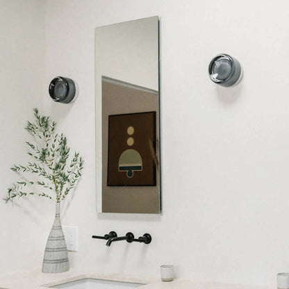 LuxeGlobe | Modern luxury glass wall lamp