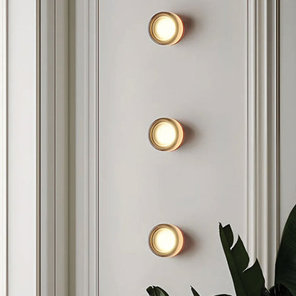 LuxeGlobe | Modern luxury glass wall lamp
