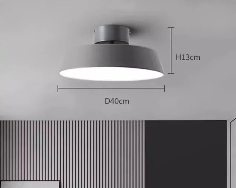 ArcticGlow | Flexible LED Ceiling Lamp