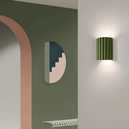 LumiResin | Minimalist Resin Lamp with Soft Light