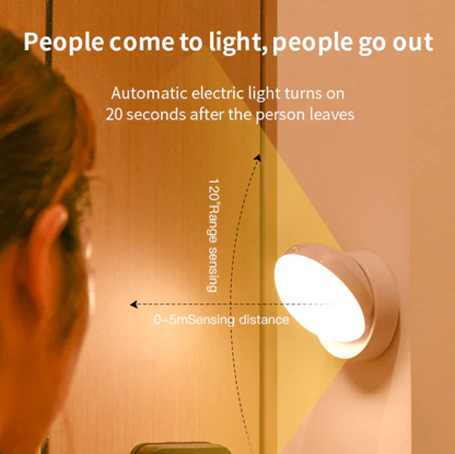 NightMate | Automatic LED Light for Dark Paths