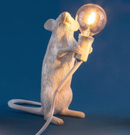 SqueakLight | Original Lamp with Playful Mouse Design