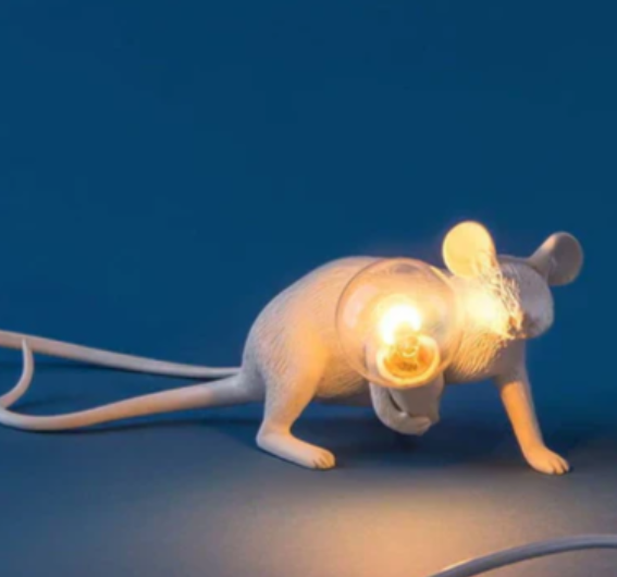 SqueakLight | Original Lamp with Playful Mouse Design