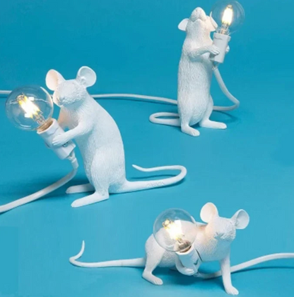 SqueakLight | Original Lamp with Playful Mouse Design