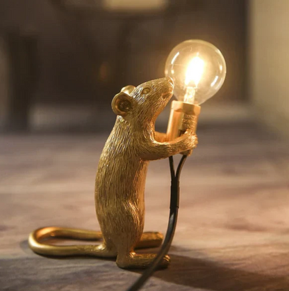 SqueakLight | Original Lamp with Playful Mouse Design
