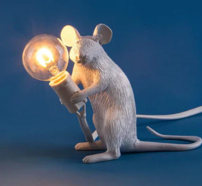 SqueakLight | Original Lamp with Playful Mouse Design