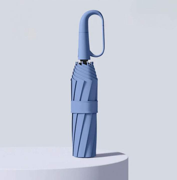 Variant image for Stormproof Umbrella with Reflective Edge for Ultimate Weather Protection-3