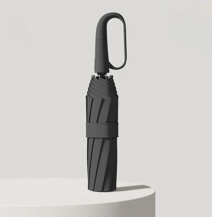 Variant image for Stormproof Umbrella with Reflective Edge for Ultimate Weather Protection-2