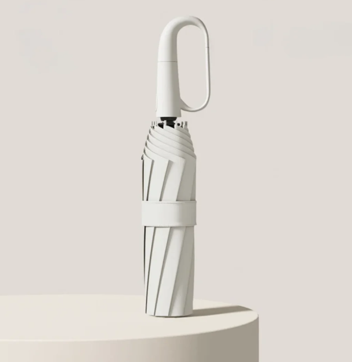 Variant image for Stormproof Umbrella with Reflective Edge for Ultimate Weather Protection-1