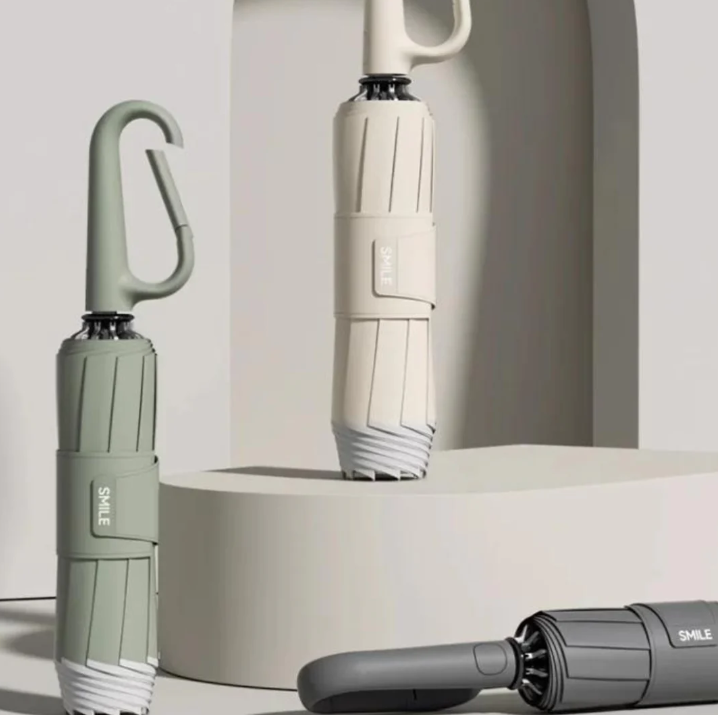 Stormproof Umbrella with Reflective Edge for Ultimate Weather Protection-2