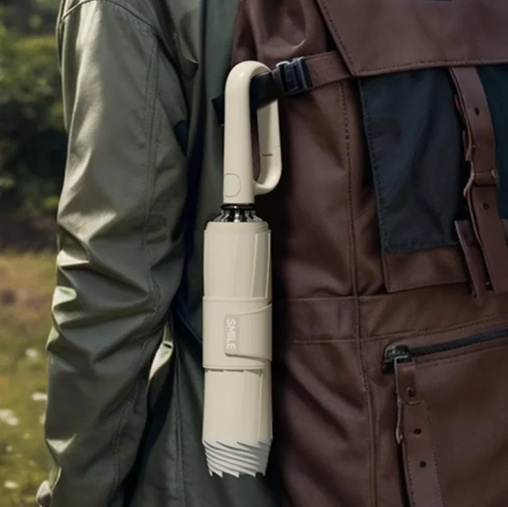 Stormproof Umbrella with Reflective Edge for Ultimate Weather Protection-6