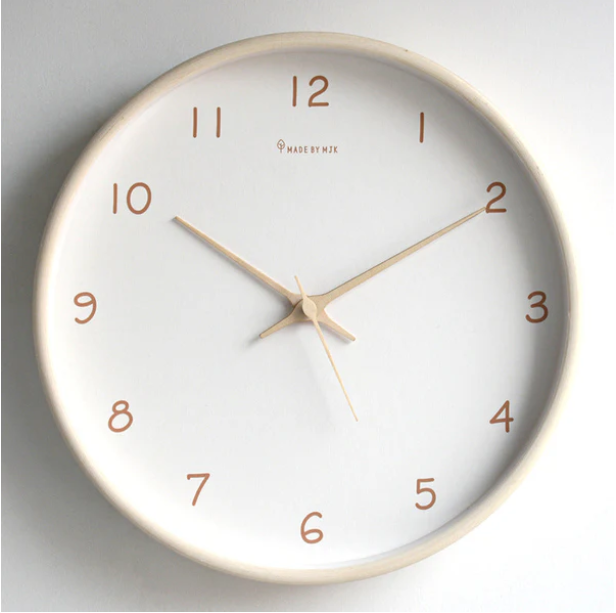 WoodZen | Handmade Wooden Wall Clock