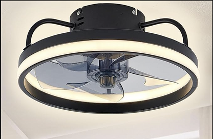 CoolBreeze | Stylish Ceiling Fan with LED Lighting