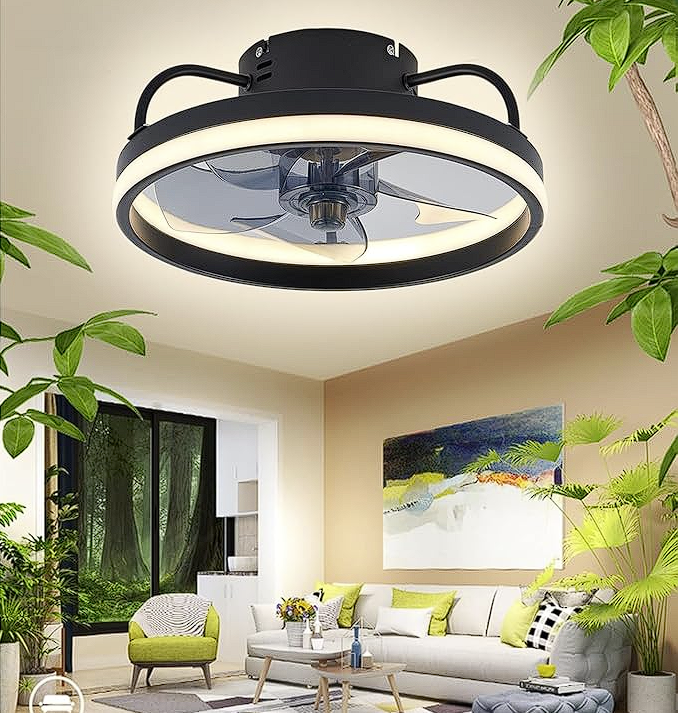 CoolBreeze | Stylish Ceiling Fan with LED Lighting