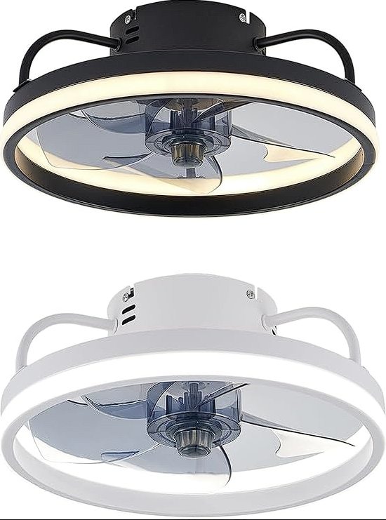 CoolBreeze | Stylish Ceiling Fan with LED Lighting