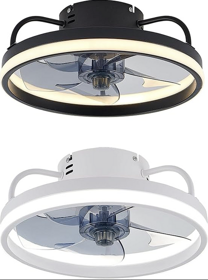 CoolBreeze | Stylish Ceiling Fan with LED Lighting