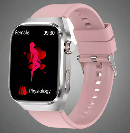 MaxwellCare | 24h ECG & Blood Sugar on Your Wrist
