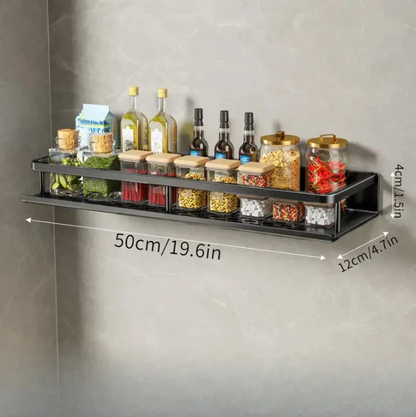 ChefRack | Elegant Hanging Shelf for Kitchen Utensils