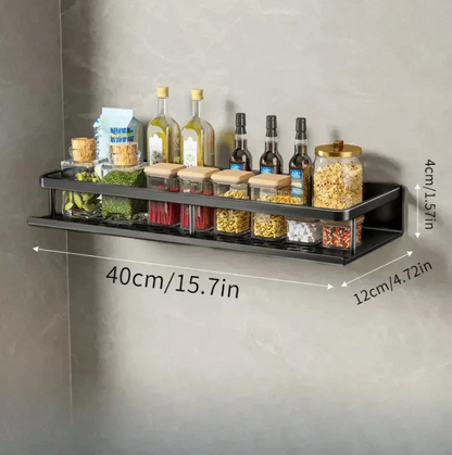 ChefRack | Elegant Hanging Shelf for Kitchen Utensils