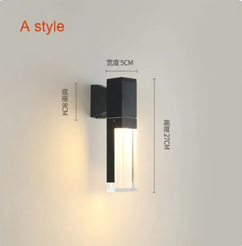 TwilightCast | Outdoor Double Wall Lamp