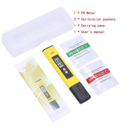 LiquiCheck | Handy pH device with 0.01 resolution
