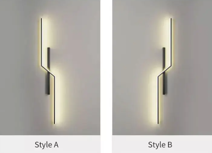 LumoStripe | Lines Creative LED Modern Minimalist Wall Light