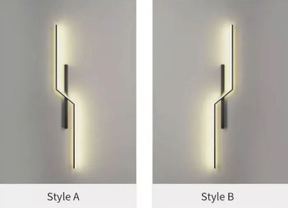 LumoStripe | Lines Creative LED Modern Minimalist Wall Light