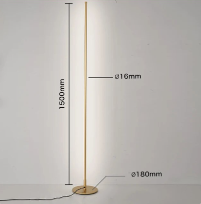 BladeGlow | Lichtmond Modern Floor Lamp