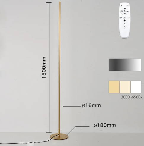 BladeGlow | Lichtmond Modern Floor Lamp
