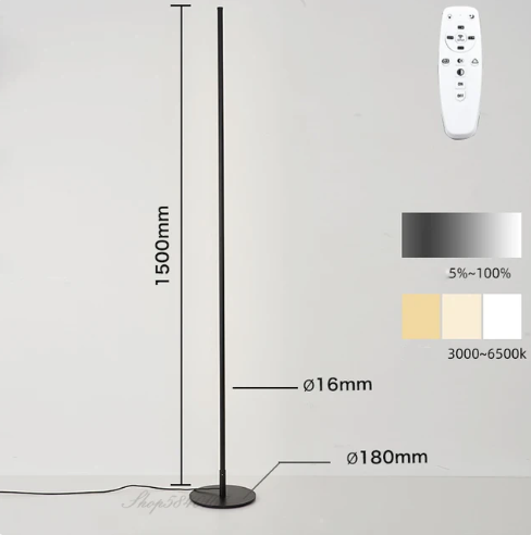 BladeGlow | Lichtmond Modern Floor Lamp