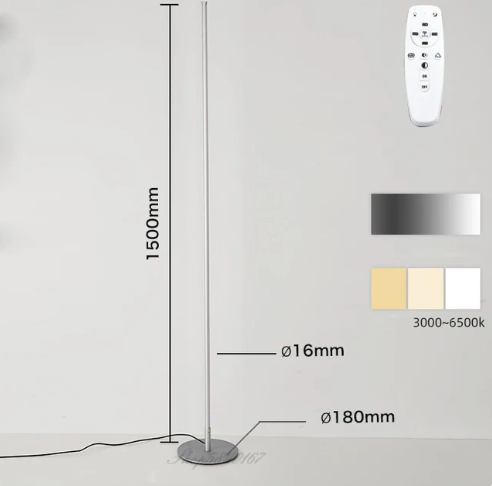 BladeGlow | Lichtmond Modern Floor Lamp