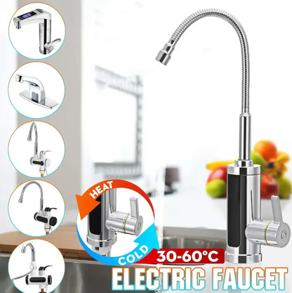 AquaQuick | Kitchen Tap with 3000W Instant Heating