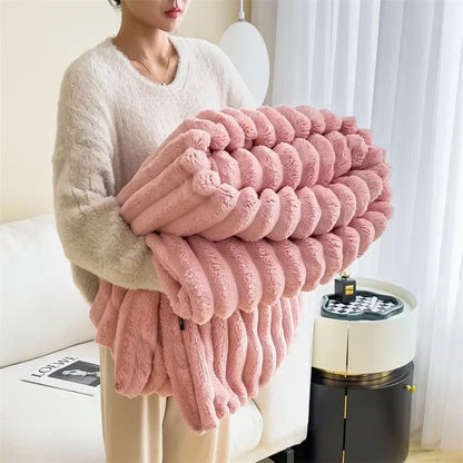 BunnyVelvet | Cosy Fleece Blanket