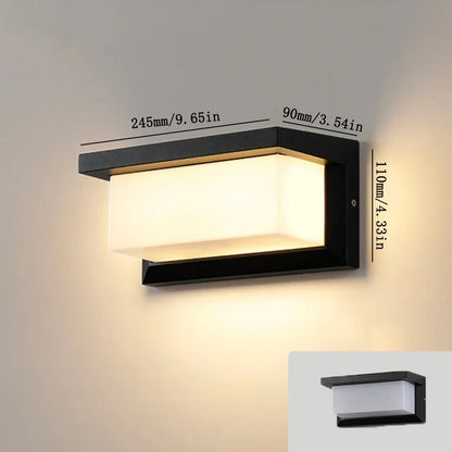 SenseGlow | Intelligent LED Wall Light with Motion Sensor