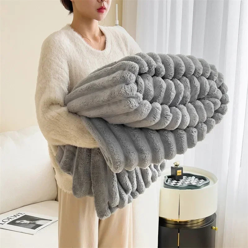 BunnyVelvet | Cosy Fleece Blanket