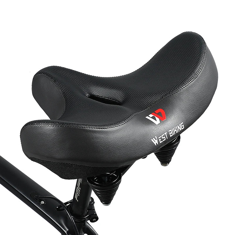 SaddlePro | Padded saddle for road & mountain bikes