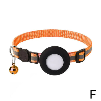 SafeWhisker | Cat Collar with Reflective Features & ID Tag