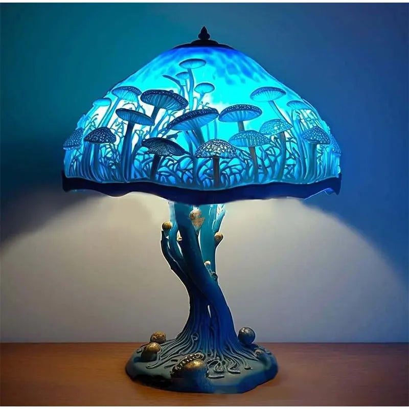 FungalGlow | Colorful Mushroom Lamp