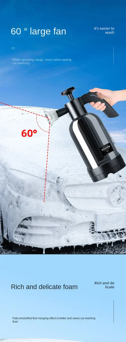 FoamJet | High-Pressure Car Foam Cleaner
