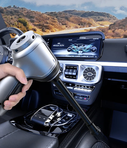 DustBlaster | Most powerful cordless car hoover