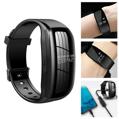 TimeSnap | Compact Watch Camera with Video & Voice Recording